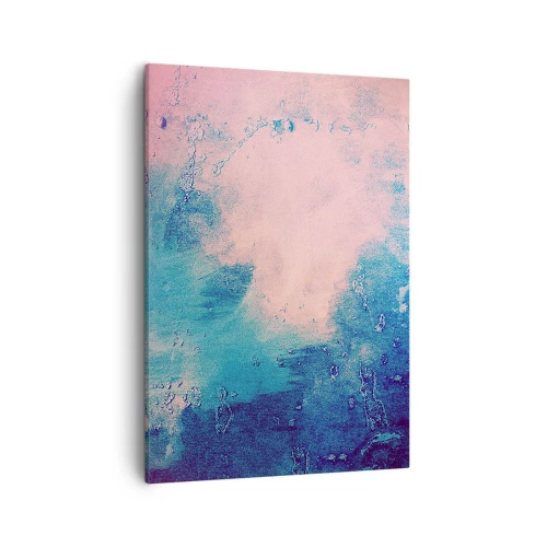 Vászonkép - Kék ölelések - 50x70 cm