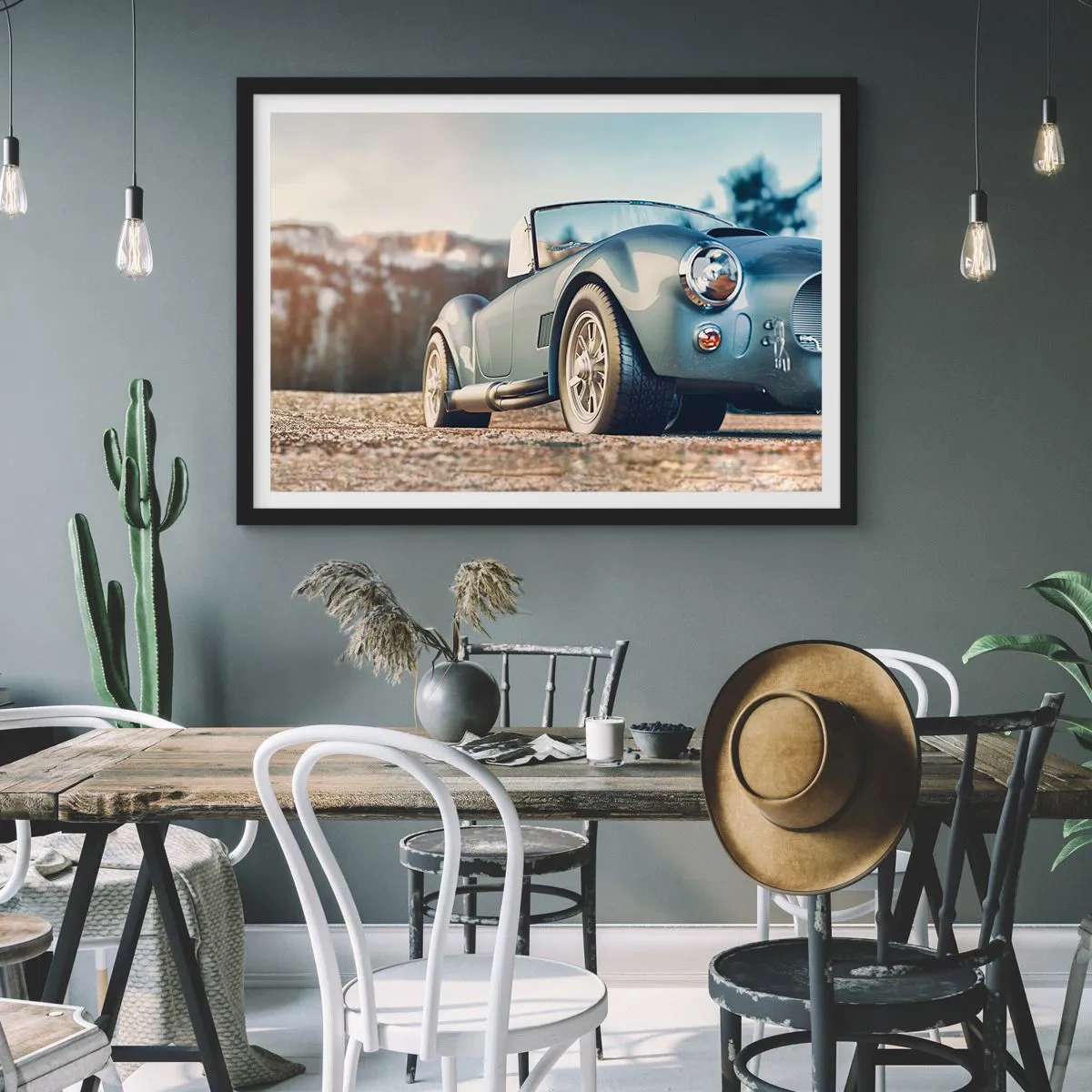 Poszter fehér keretben - Mert a stílus számít - 40x30 cm