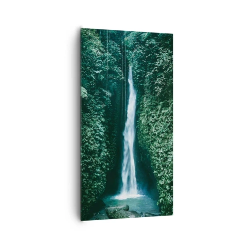 Vászonkép - Trópusi gyógyforrás - 65x120 cm