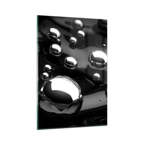 Üveg kép - A fekete vízből - 80x120 cm