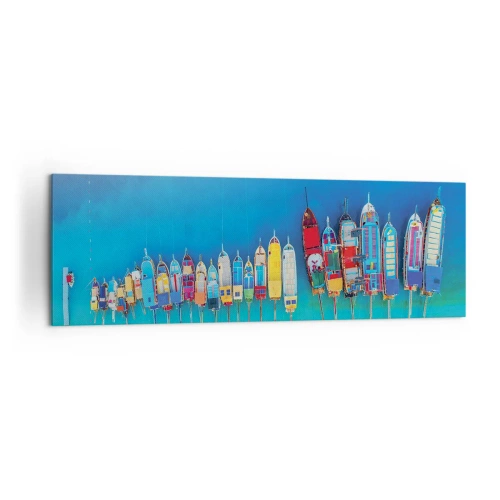 Vászonkép - Madártávlatból - 160x50 cm