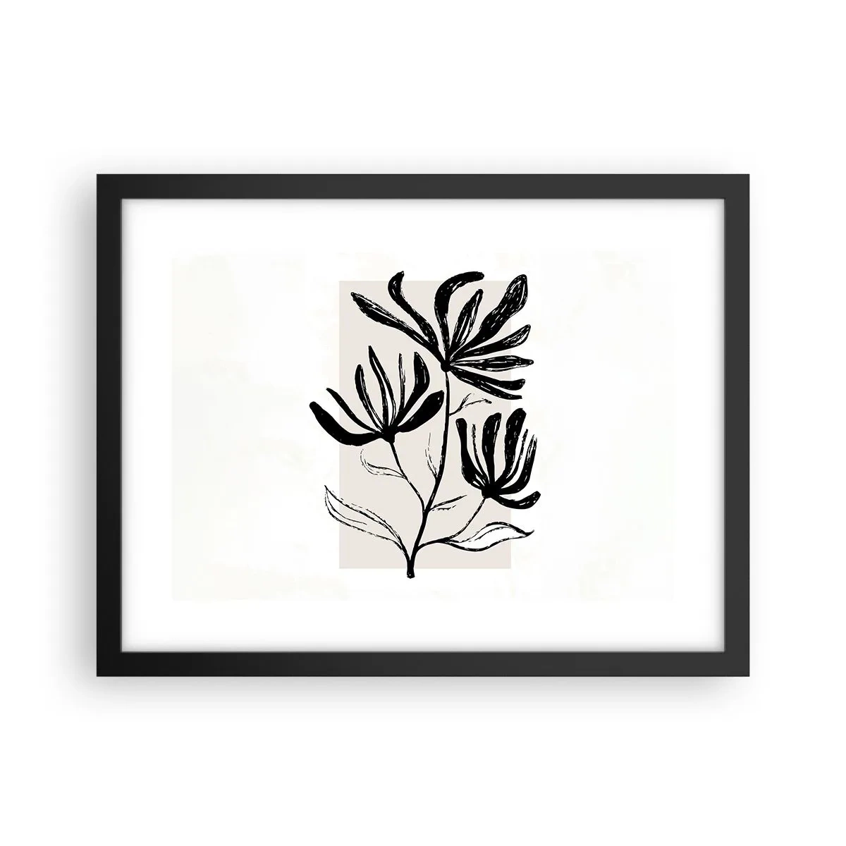 Poszter fehér keretben - Vázlat egy herbáriumhoz - 40x30 cm
