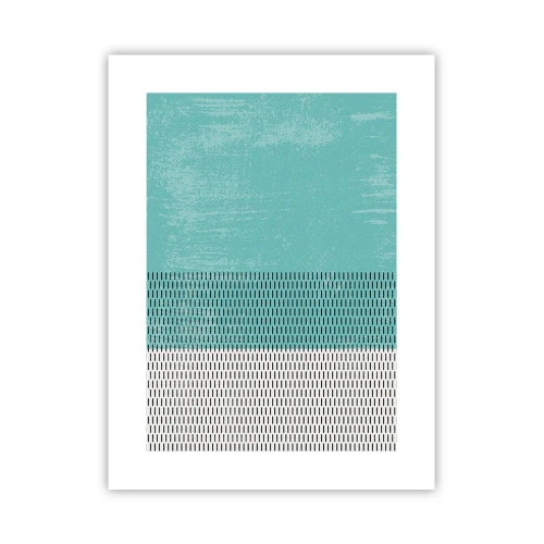 Poszter - Kiegyensúlyozott kompozíció - 30x40 cm