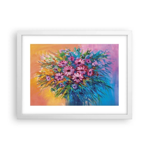 Poszter fekete keretben - Életenergia - 40x30 cm