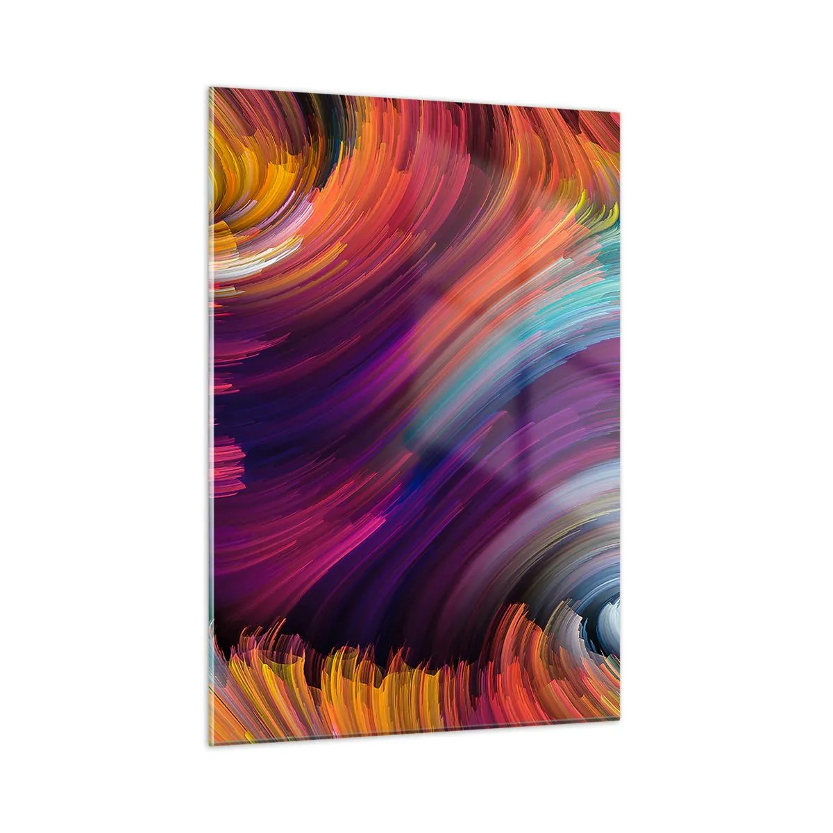 Üveg kép - Egy új világ kezdete - 50x70 cm