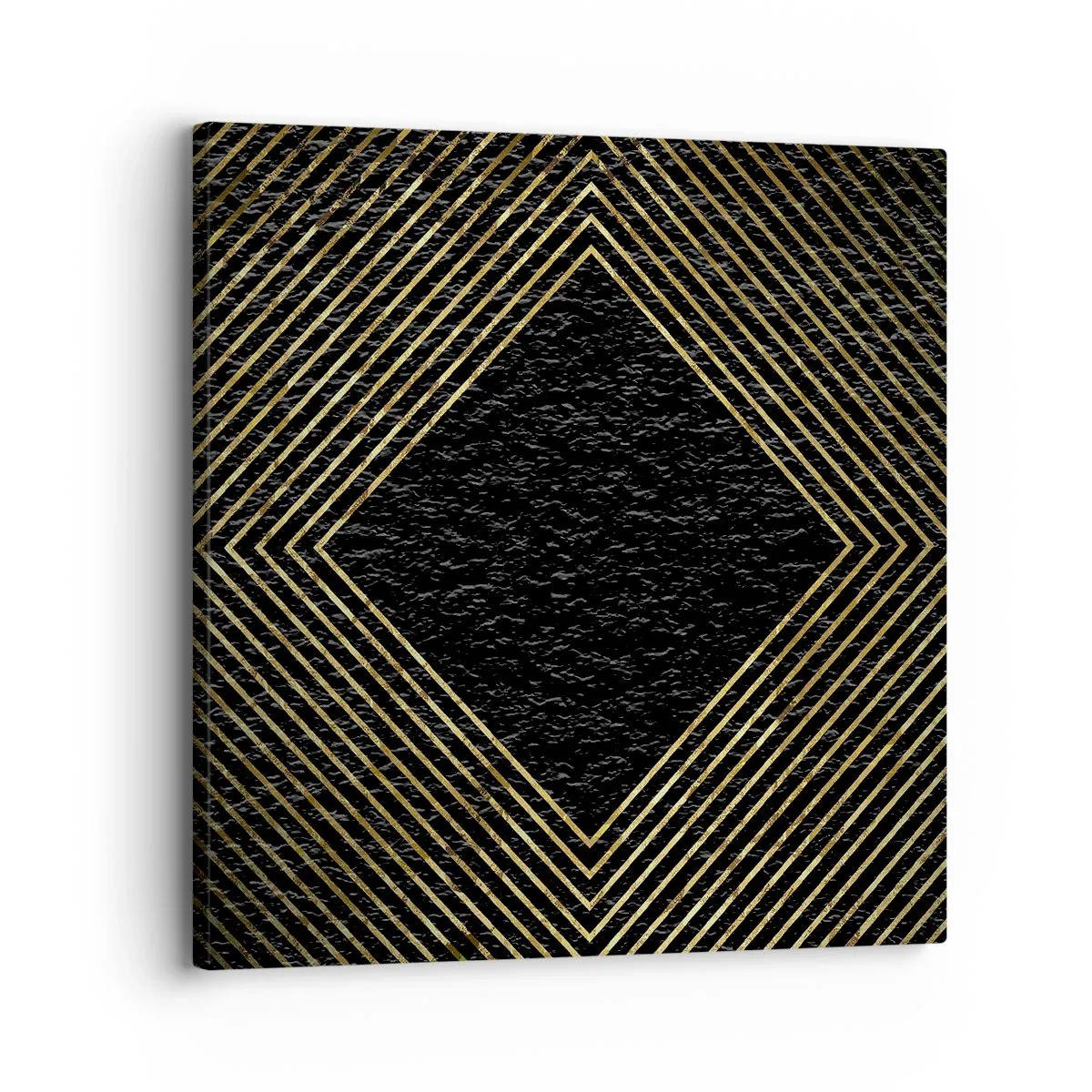 Vászonkép - Geometria glamour stílusban - 30x30 cm