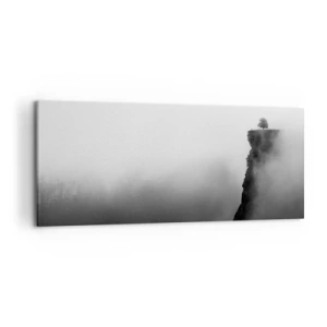 Vászonkép - A világ peremén - 120x50 cm