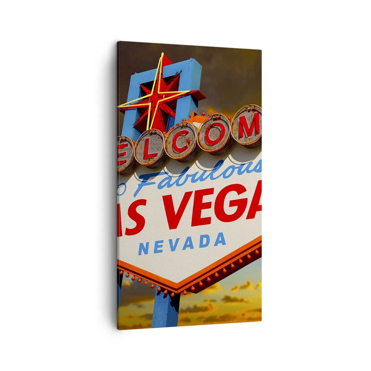 Vászonkép - A sors mosolyáért - 45x80 cm