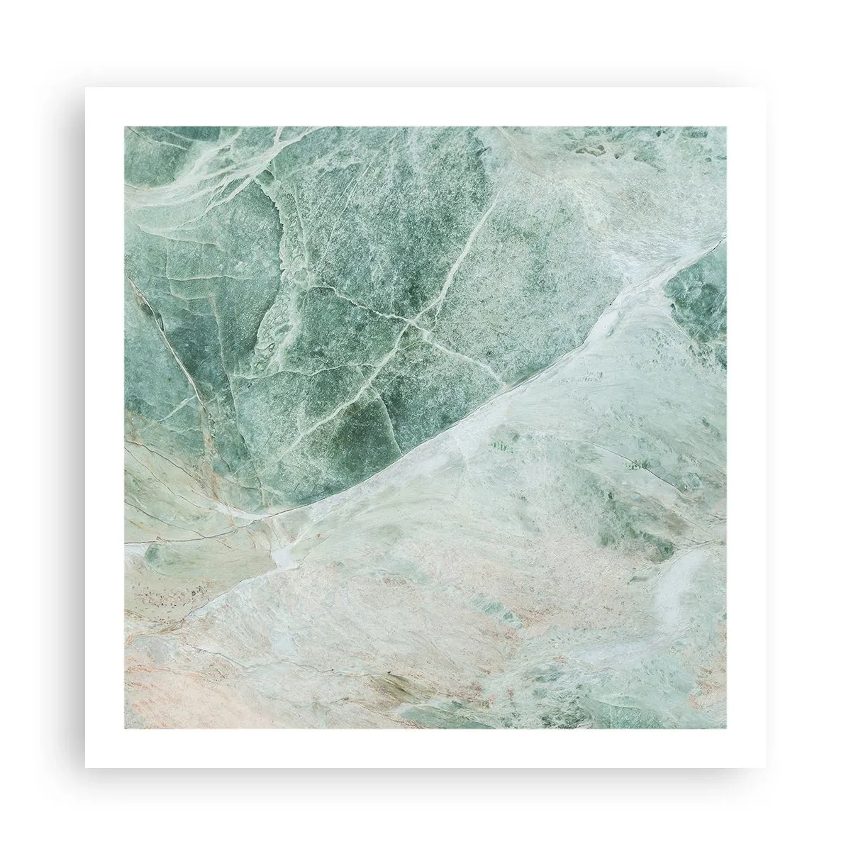 Poszter - A kő nemes hűvössége - 60x60 cm