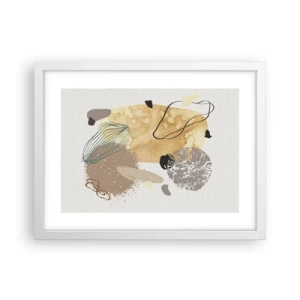 Poszter fekete keretben - Alkalmazott plumkológia - 40x30 cm