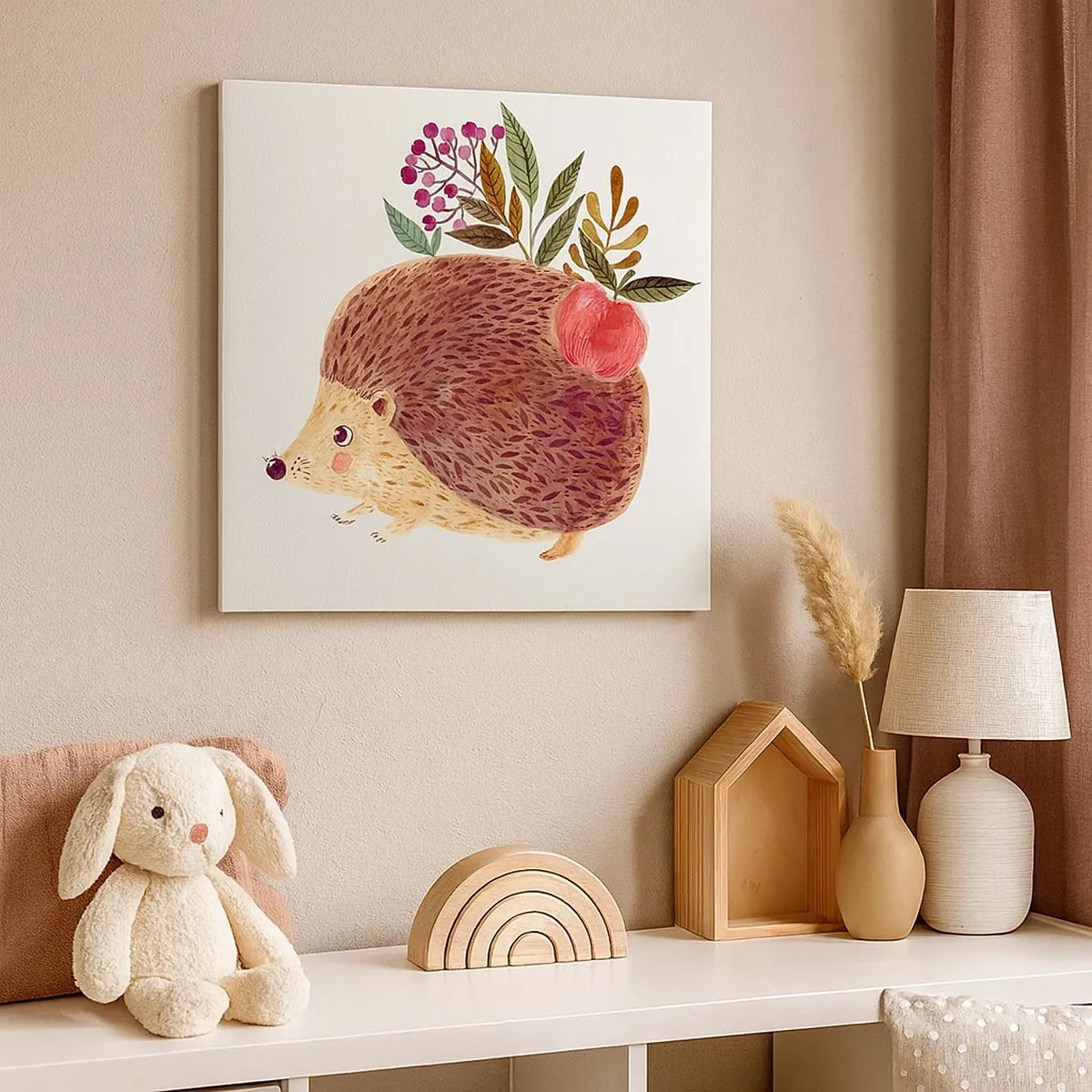 Vászonkép - És máris kedvelsz engem - 30x30 cm