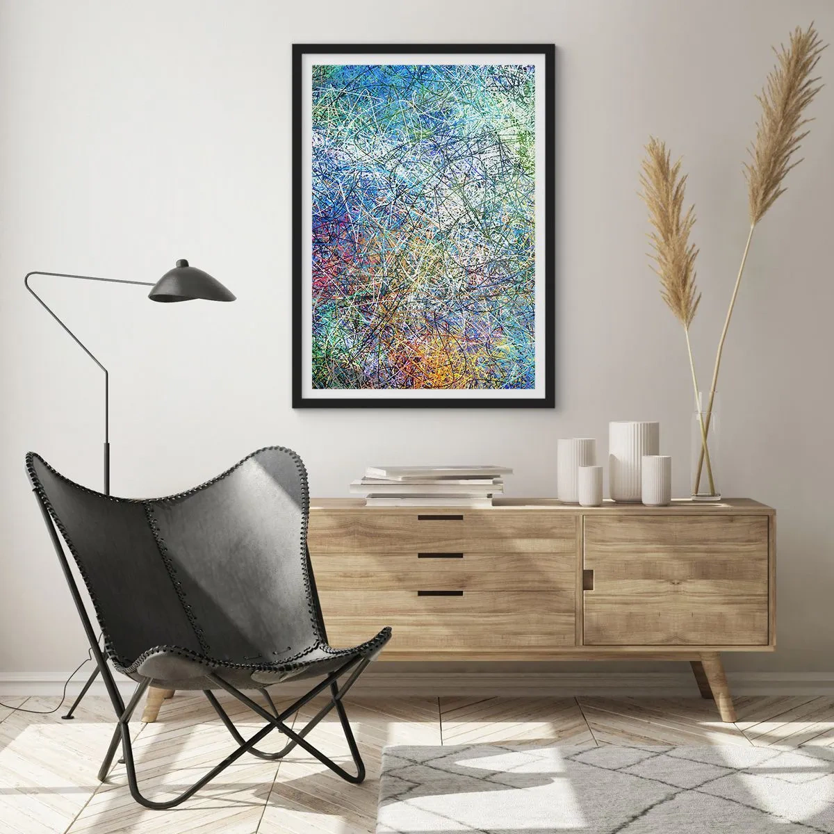 Poszter fehér keretben - Ez nem olyan egyszerű - 30x40 cm