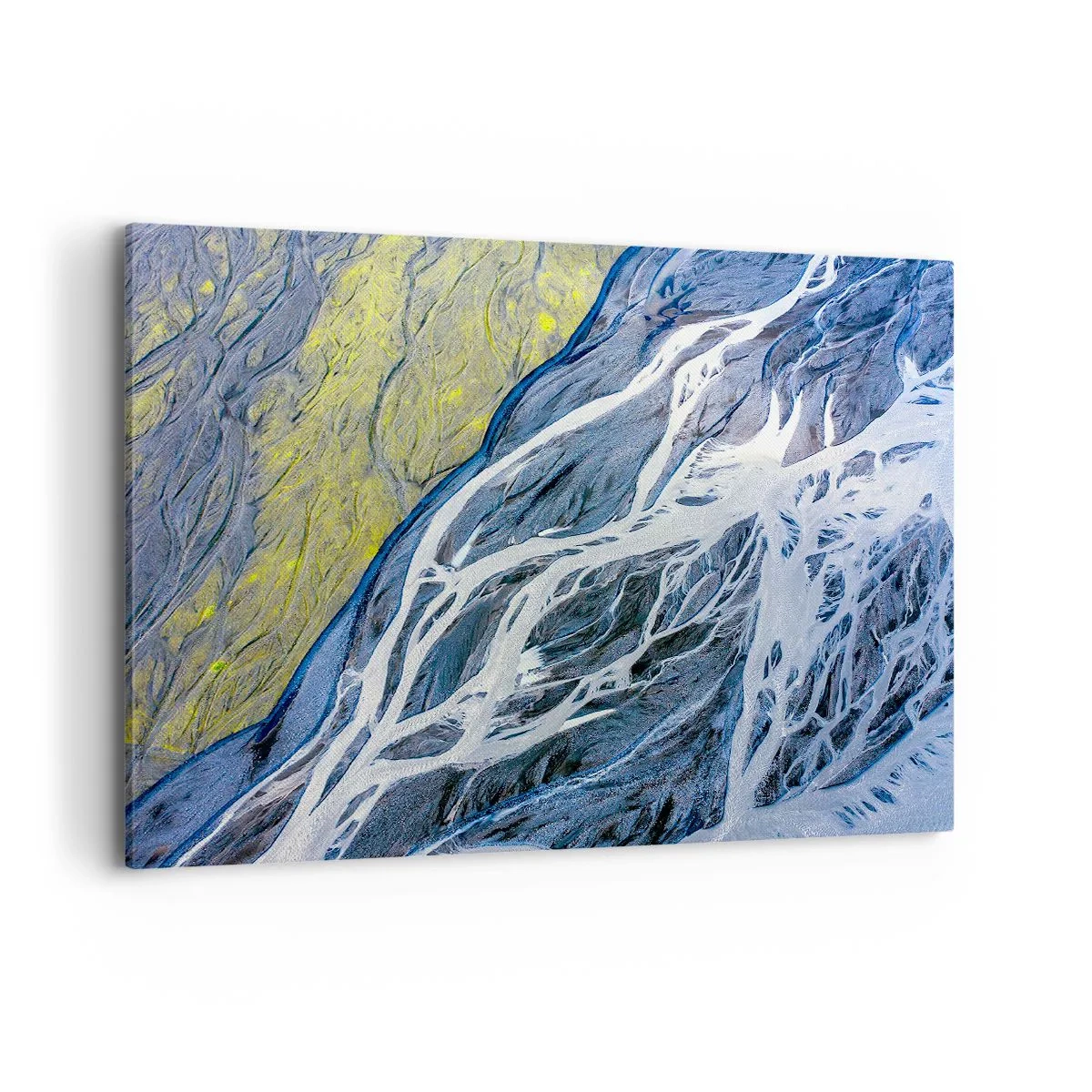 Vászonkép - A természet barlangrajzai - 120x80 cm