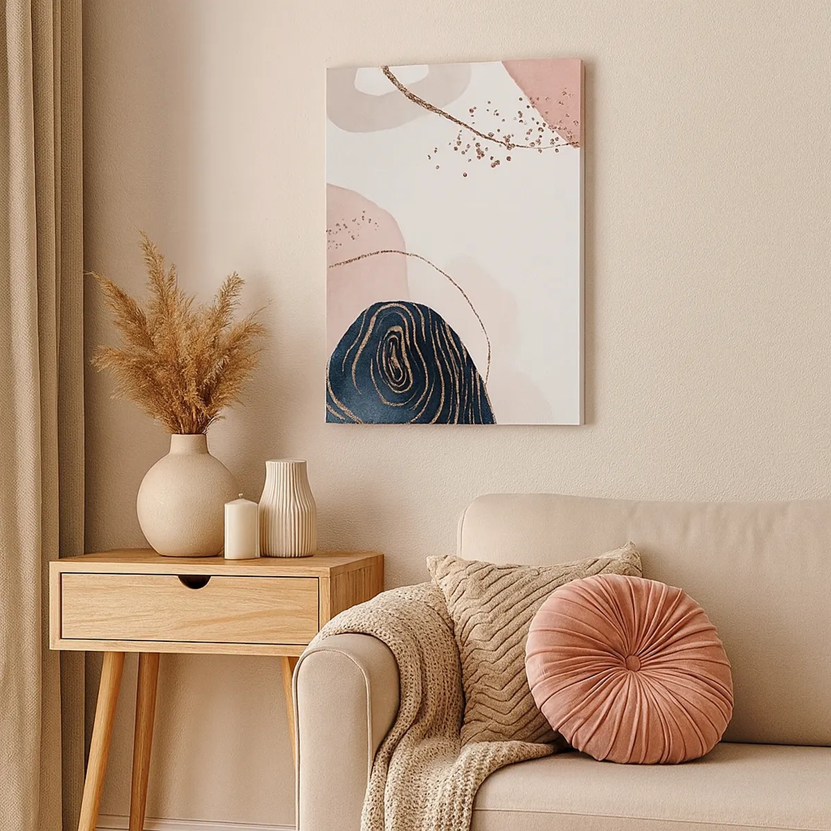 Vászonkép - Minden folyik - 50x70 cm