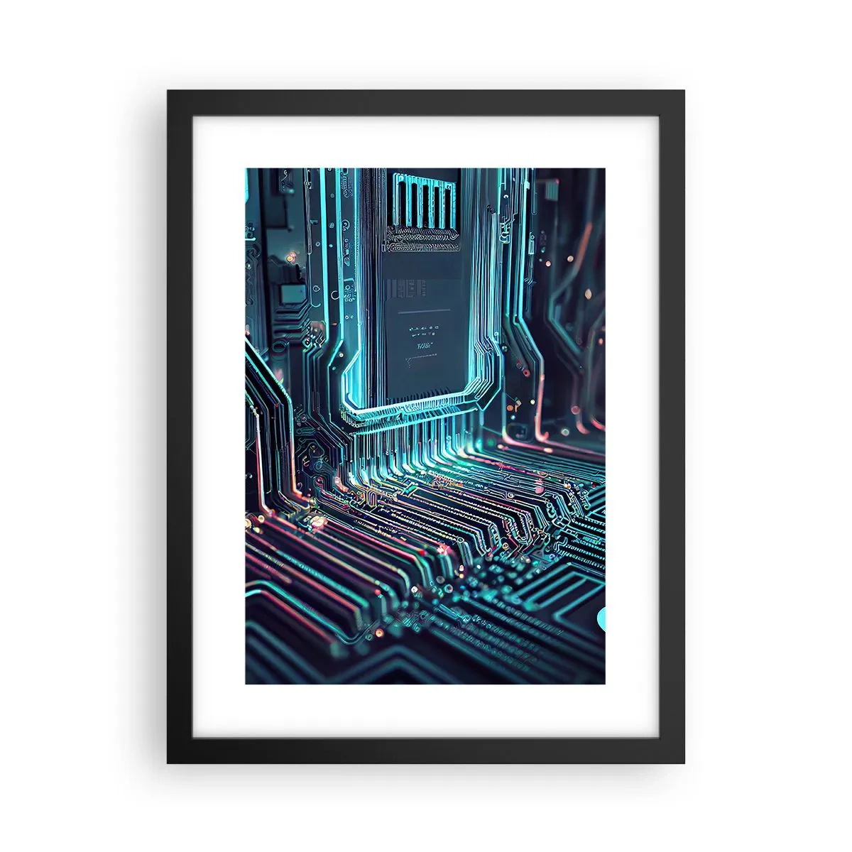 Poszter fehér keretben - Úgy gondolom... - 30x40 cm