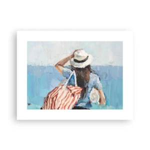 Poszter - Üdvözöljük a nyaraláson - 40x30 cm