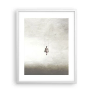 Poszter fekete keretben - A bennünk lévő gyerek - 40x50 cm