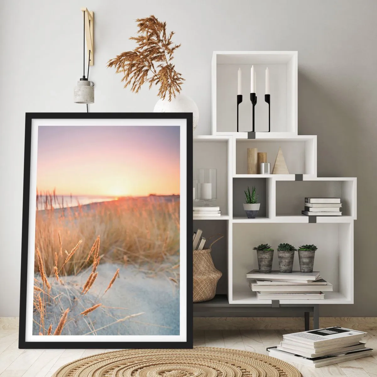 Poszter fehér keretben - A balti altatódal - 40x50 cm