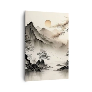 Vászonkép - A Kelet egyedülálló varázsa - 70x100 cm