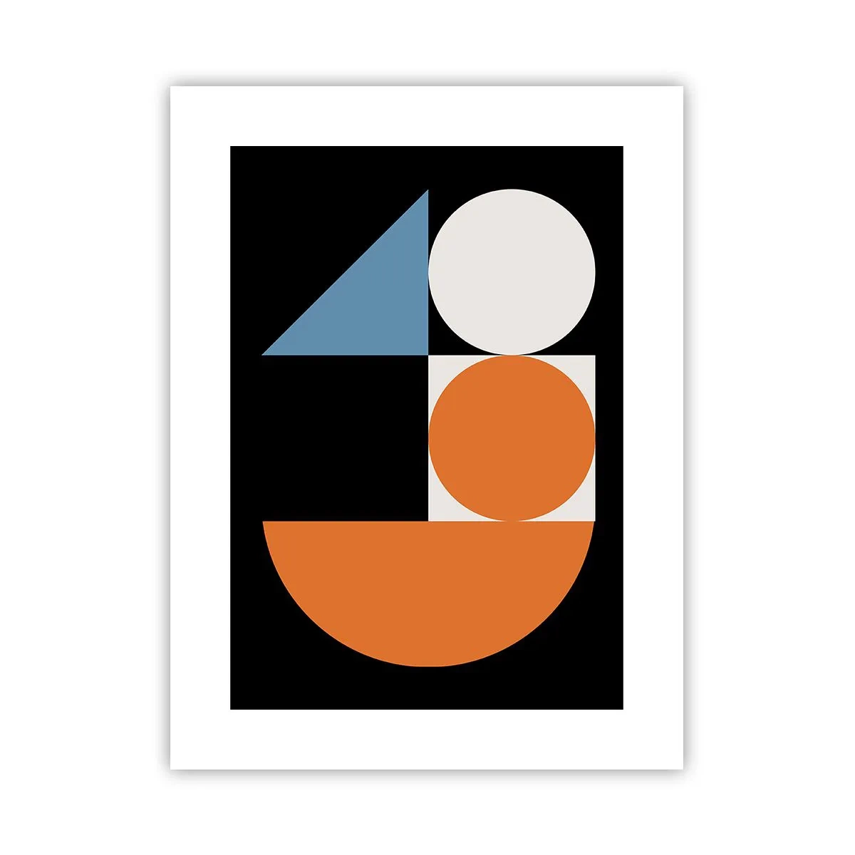 Poszter - Képletes rendszer - 30x40 cm