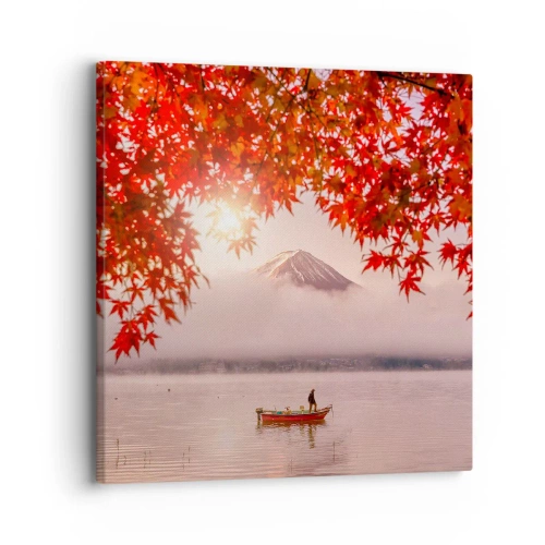 Vászonkép - Japán hangulatban - 30x30 cm