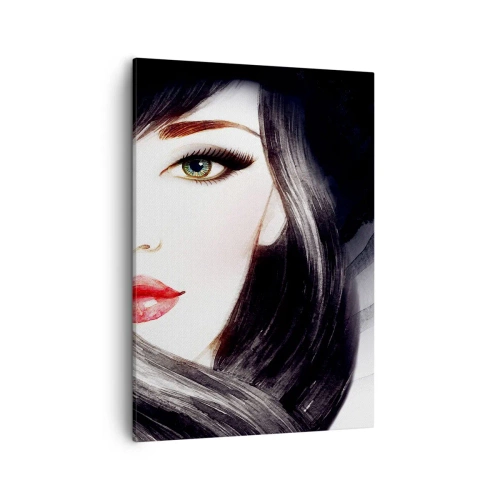 Vászonkép - Zafír tekintet - 50x70 cm