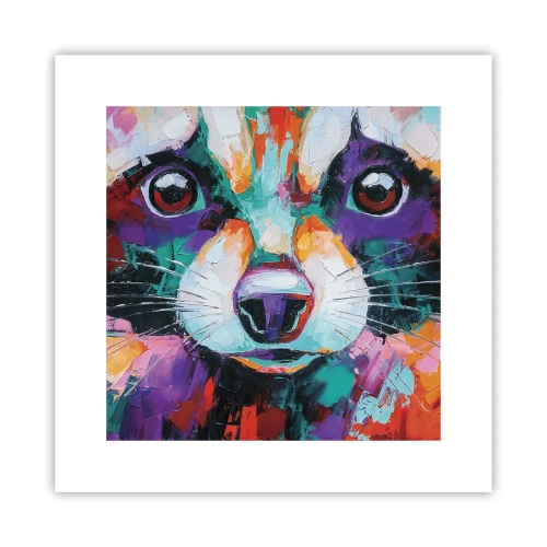 Poszter - Csak jó érzelmek - 30x30 cm