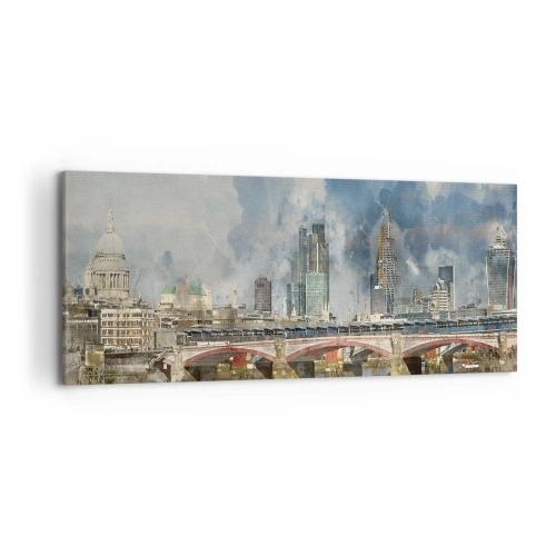 Vászonkép - London teljes pompájában - 120x50 cm