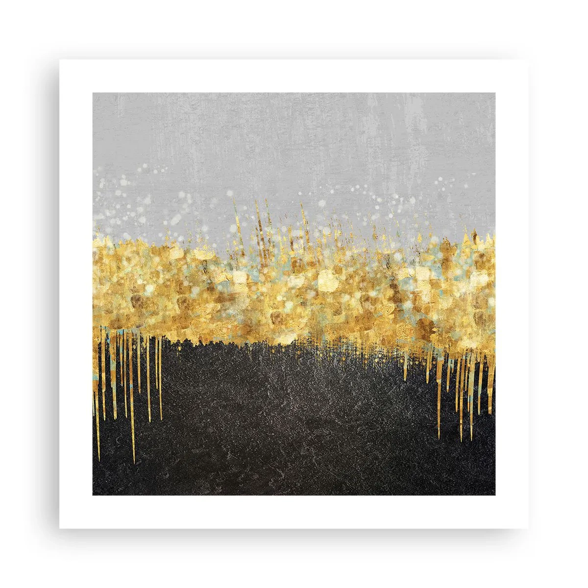 Poszter - Befelé és felfelé - 50x50 cm