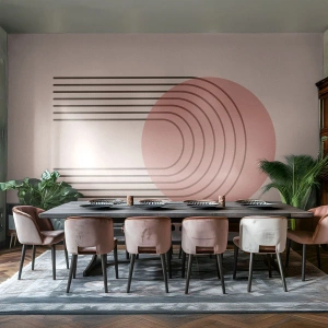 Fotótapéta Premium Sand - Ellenállhatatlan vonzalom - Absztrakció, Darab, Modern művészet. - 400x280 cm