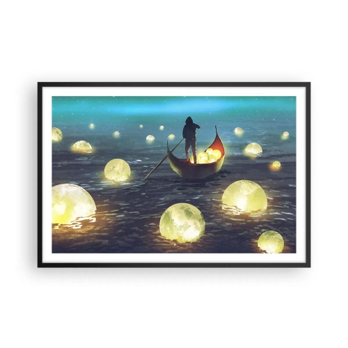 Poszter fehér keretben - Olyan dolgok, amelyekről a filozófusok soha nem álmodtak - 91x61 cm