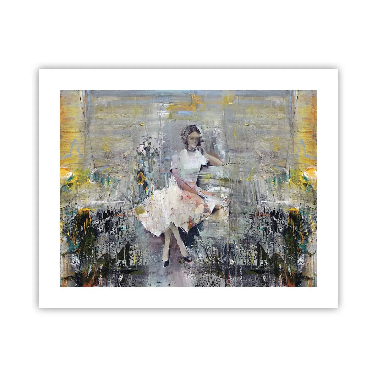 Poszter - Klasszikus és modern - 50x40 cm