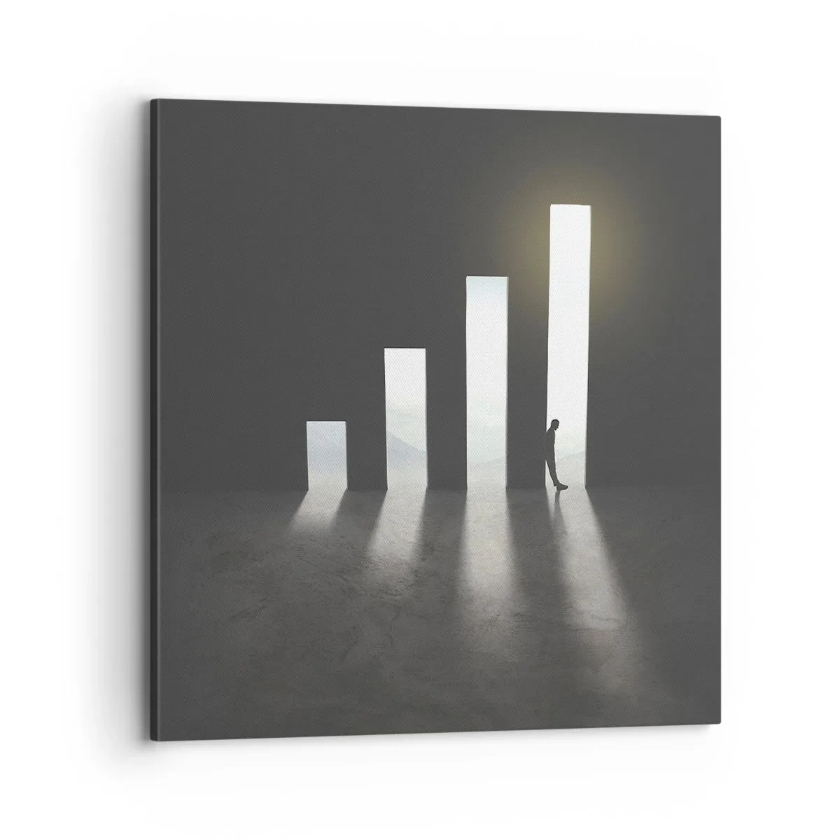 Vászonkép - Siker - egy benyomás - 70x70 cm