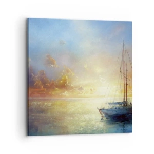 Vászonkép - Egy arany öbölben - 70x70 cm