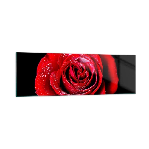 Üveg kép - Ez szerelem - 160x50 cm