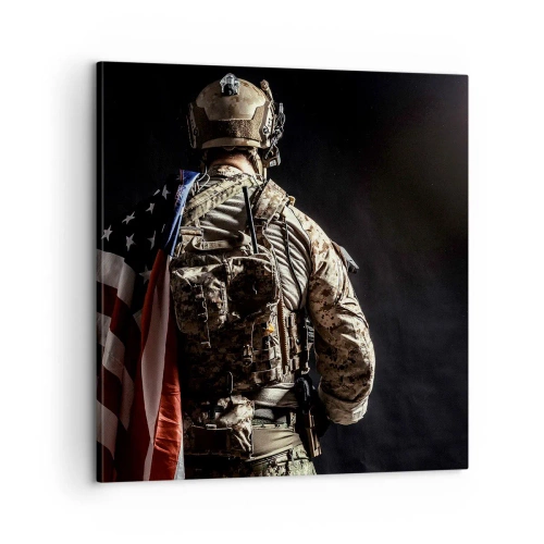 Vászonkép - Pont ezért - 60x60 cm