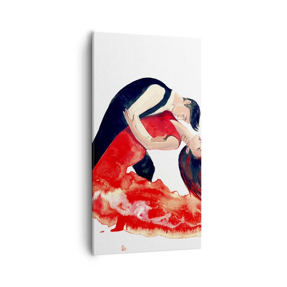 Vászonkép - Tango – érzéki hullám - 55x100 cm