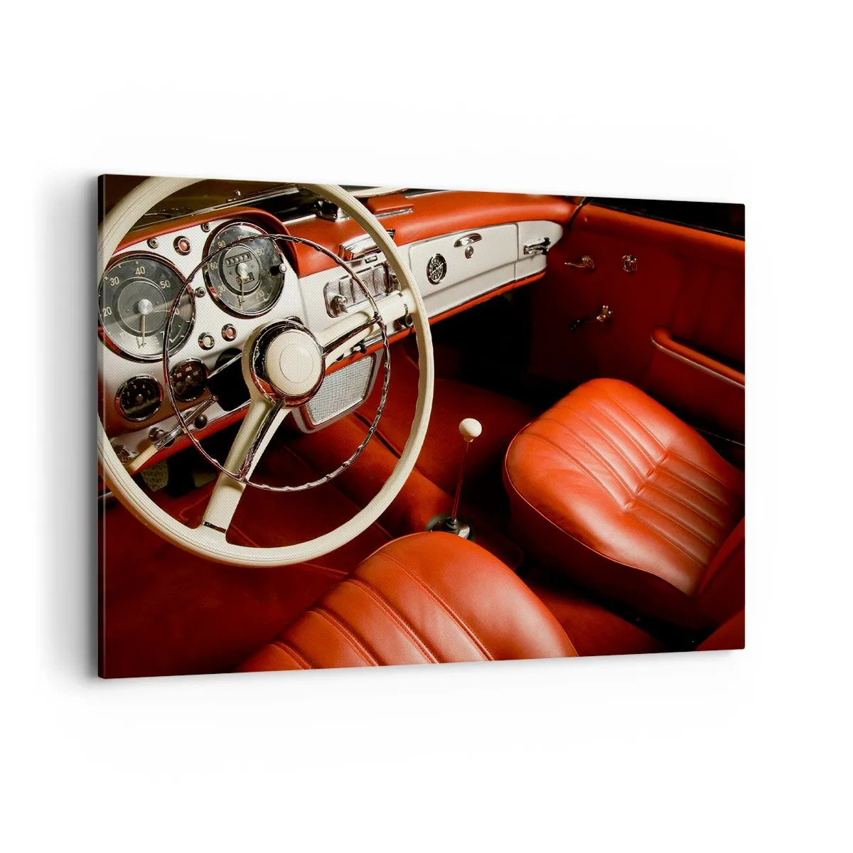 Vászonkép - Luxus vintage stílusban - 100x70 cm