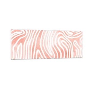 Üveg kép - Egy korall labirintusban - 140x50 cm