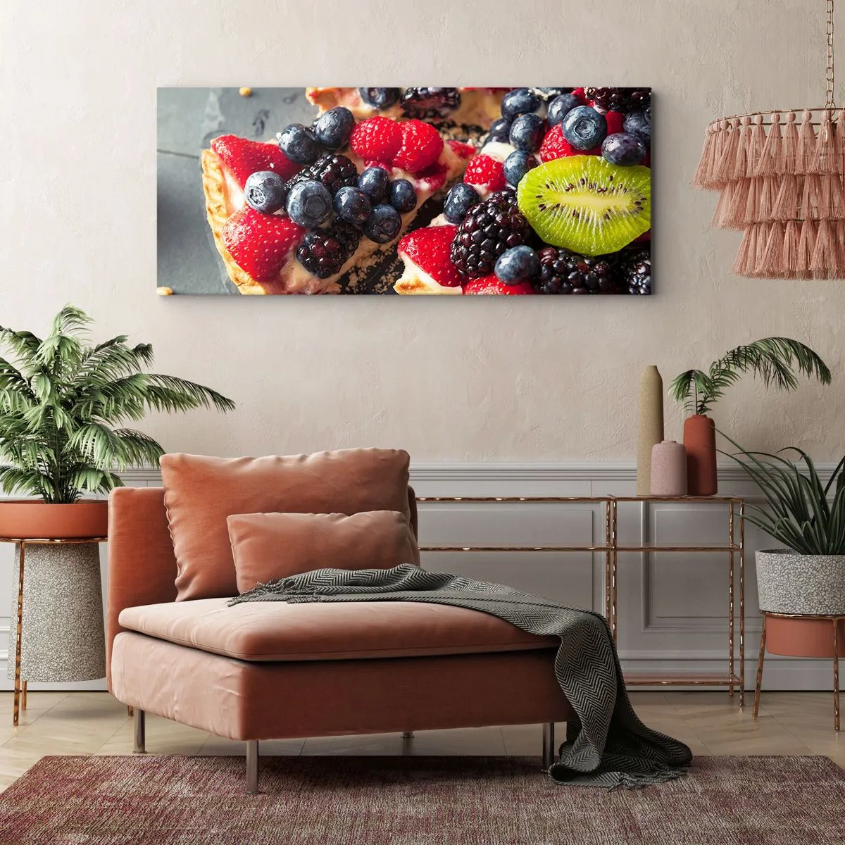 Vászonkép - Dolce vita! - 100x40 cm