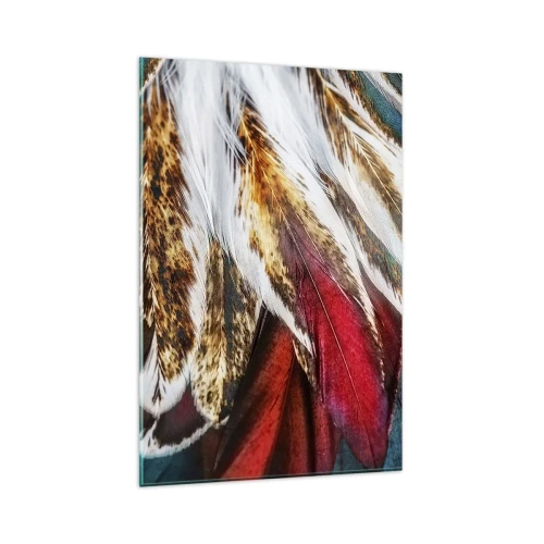 Üveg kép - A repülés titkai - 80x120 cm