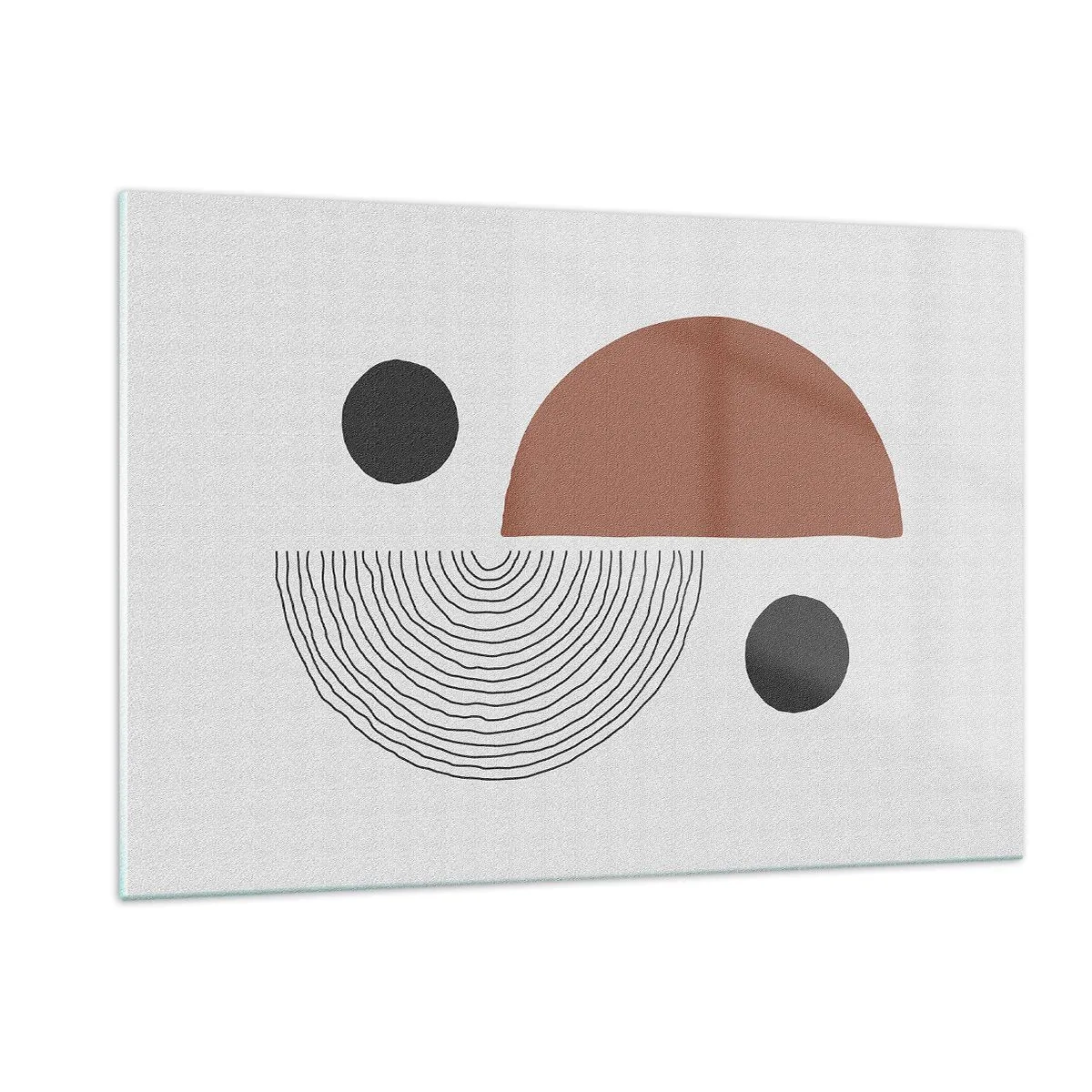 Üveg kép - A kerék tökéletessége - 120x80 cm