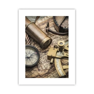 Poszter - Állítson be egy irányt - 30x40 cm