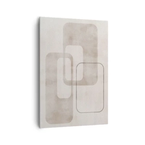 Vászonkép - Geometrikus fúga - 70x100 cm