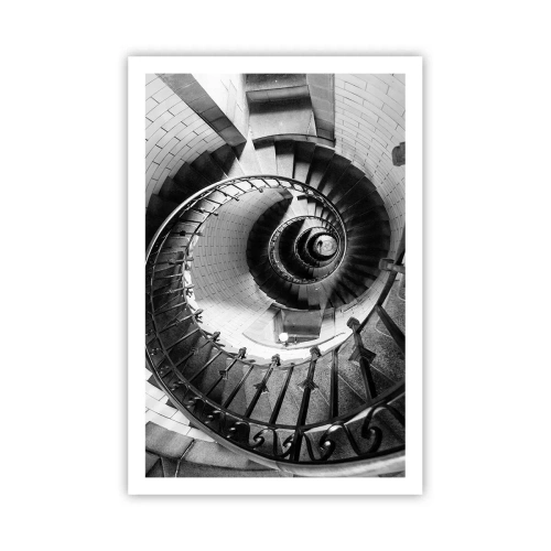 Poszter - Feljebb es feljebb - 61x91 cm