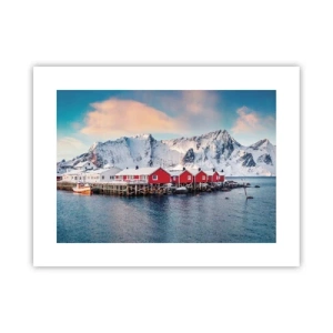 Poszter - Északi zug - 40x30 cm