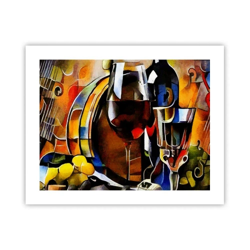 Poszter - A világ is színeket ölt - 50x40 cm