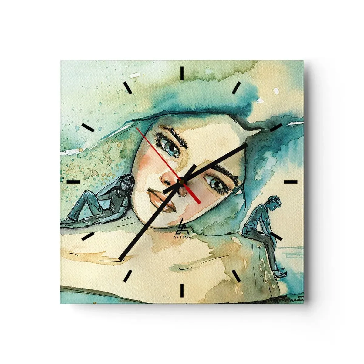 Falióra, Óra - Am I blue? - 30x30 cm