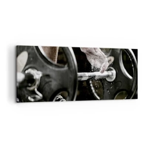 Vászonkép - Kihívás elfogadva! - 120x50 cm