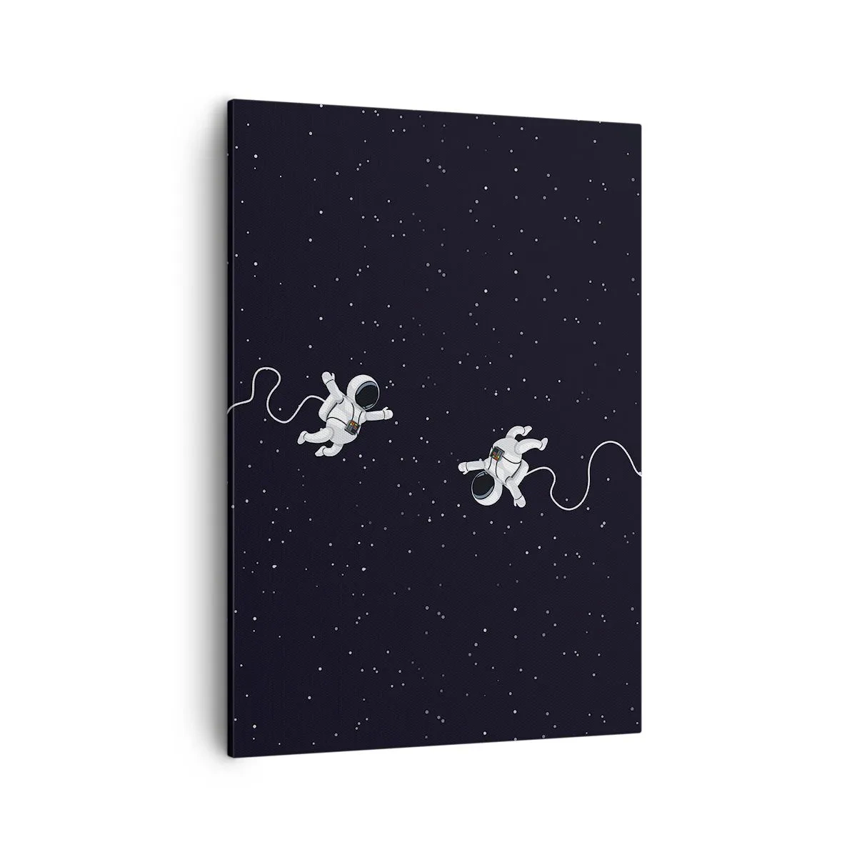 Vászonkép - Kozmikus tánc - 50x70 cm